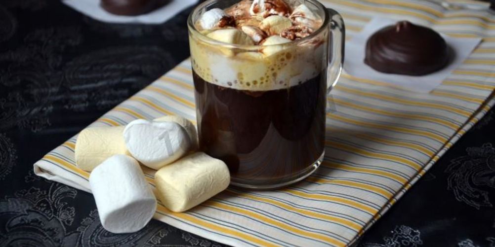 Как приготовить кофе с маршмеллоу