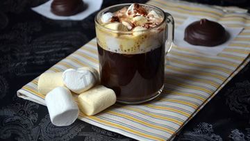 Рецепт Кофе с маршмеллоу