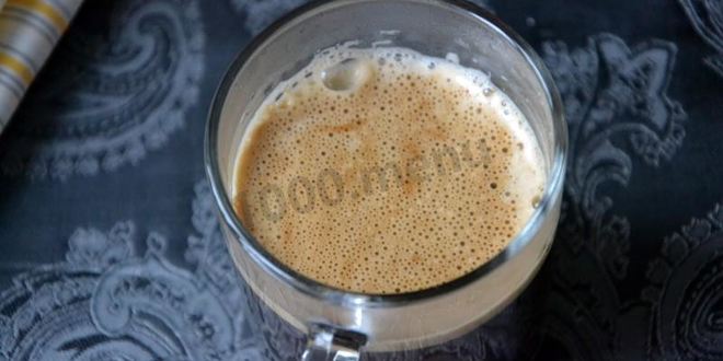 Рецепт кофе с маршмеллоу