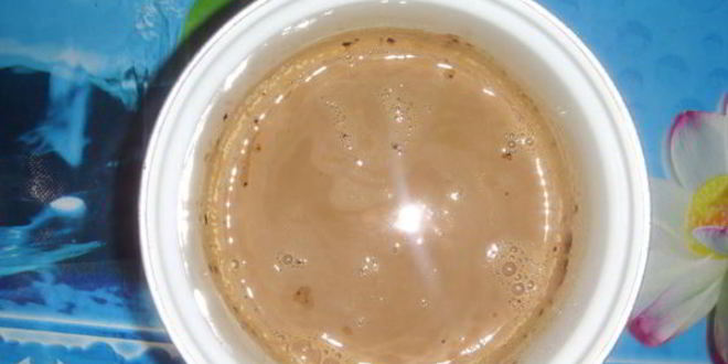 Рецепт кофе с молоком