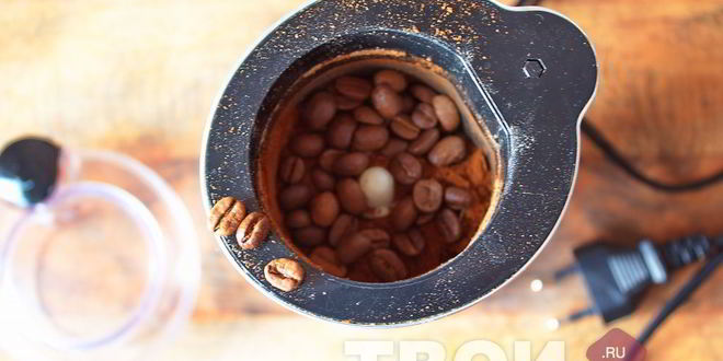 Рецепт кофе с перцем