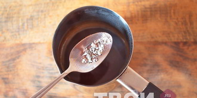 Рецепт кофе с перцем