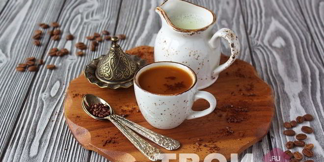 Рецепт кофе с перцем