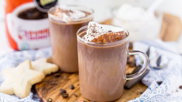 Рецепт Кофе с шоколадом