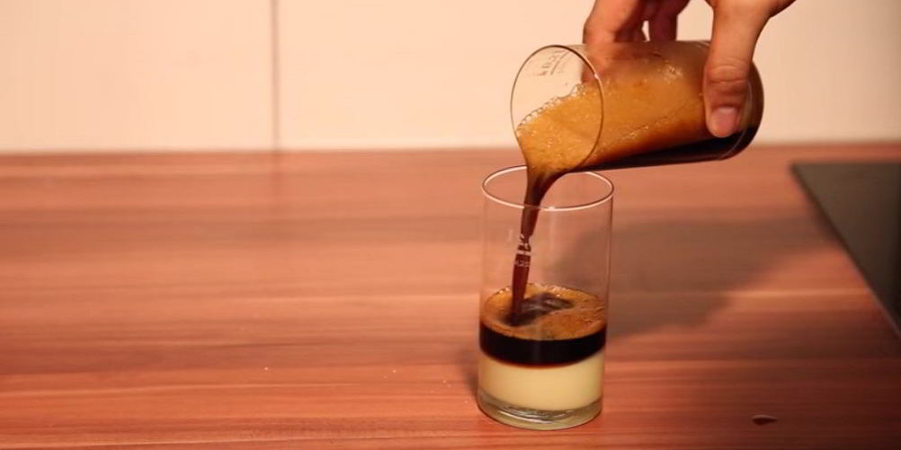 Как приготовить кофе со сгущенкой