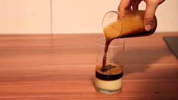 Рецепт Кофе со сгущенкой