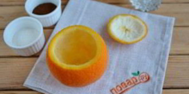Рецепт кофе в апельсине бодрячок