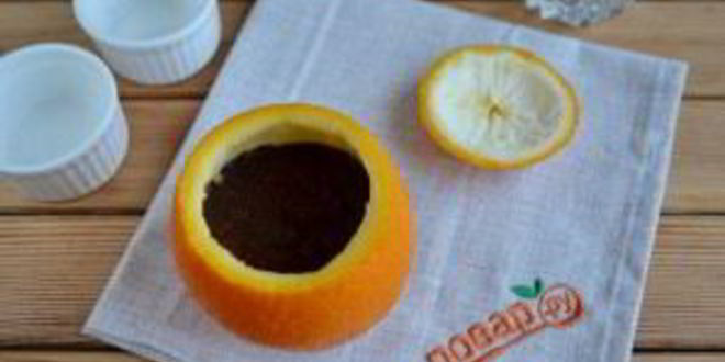 Рецепт кофе в апельсине бодрячок