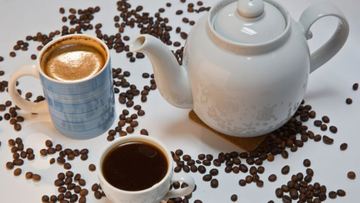 Рецепт Кофе в чашке