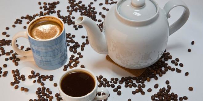 Рецепт кофе в чашке