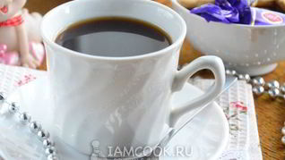 Рецепт Кофе эспрессо