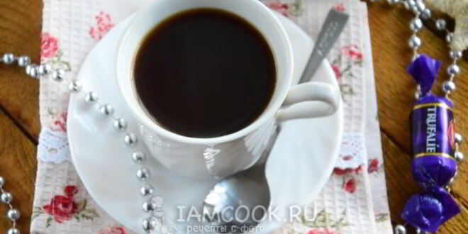 Рецепт кофе эспрессо