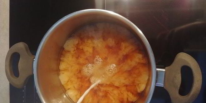 Рецепт латте earl grey