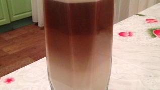 Рецепт Латте макиато во френч-прессе