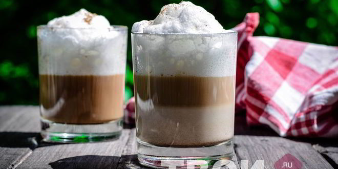 Рецепт латте макиато