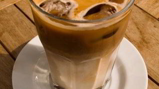 Рецепт Ледяного кофе с имбирем и корицей
