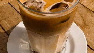 Рецепт Ледяного кофе с имбирем и корицей