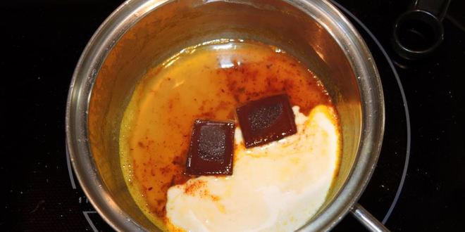 Рецепт лойна трески с ароматом кофе