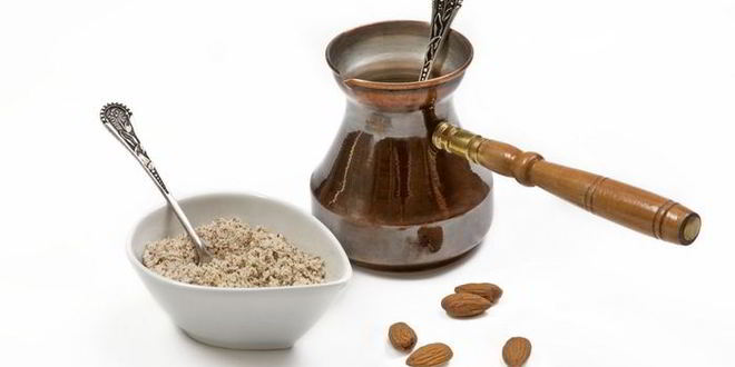 Рецепт миндального кофе