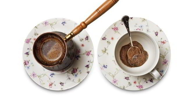 Рецепт миндального кофе