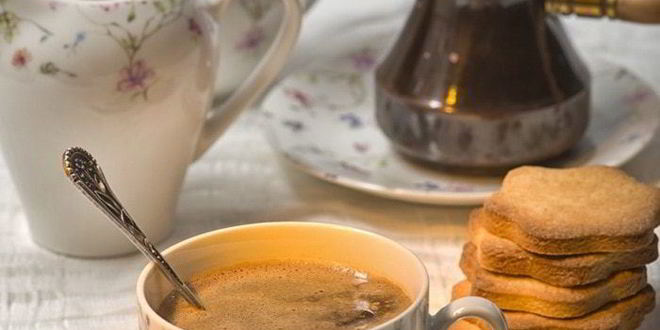 Рецепт миндального кофе