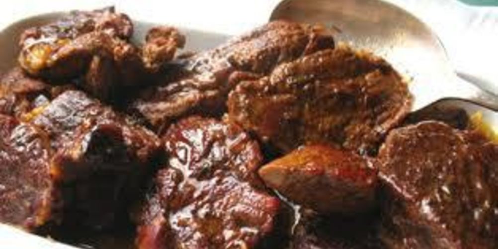 Как приготовить мясо в кофейной гуще