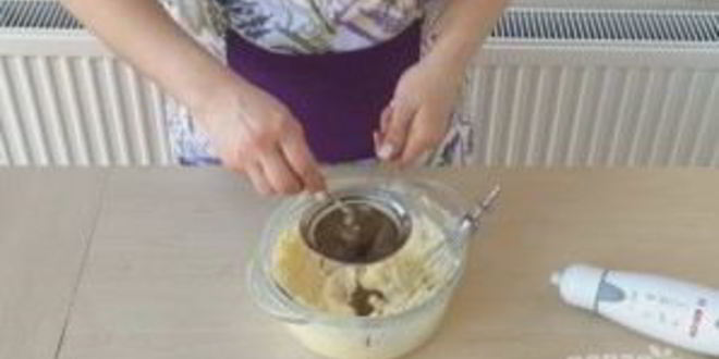 Рецепт очень простого кофейного торта