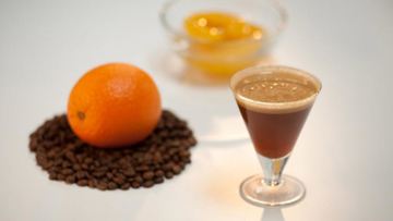 Рецепт Персиковый кофе