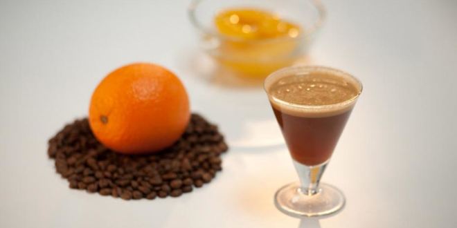 Рецепт персиковый кофе