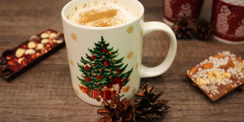 Как приготовить пряный рождественский кофе