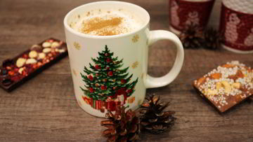Рецепт Пряного рождественского кофе