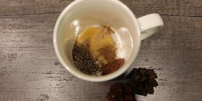 Рецепт пряного рождественского кофе