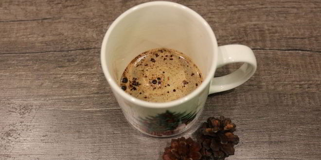 Рецепт пряного рождественского кофе