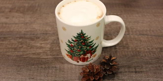Рецепт пряного рождественского кофе