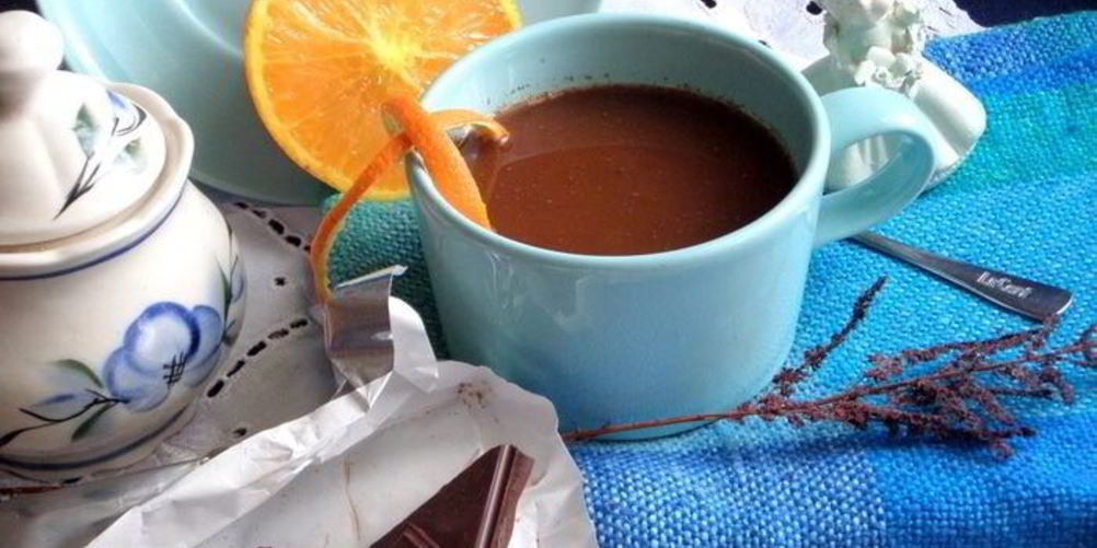 Как приготовить шоколадный кофе борджиа