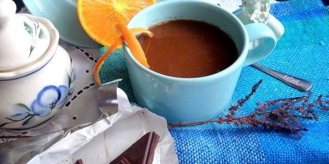 Рецепт шоколадного кофе борджиа