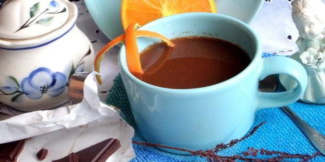 Рецепт шоколадного кофе борджиа