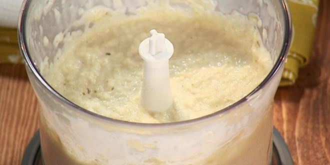 Рецепт сибаса в молоке с кофейным соусом капучино