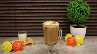 Рецепт Сливочного кофе с мороженым