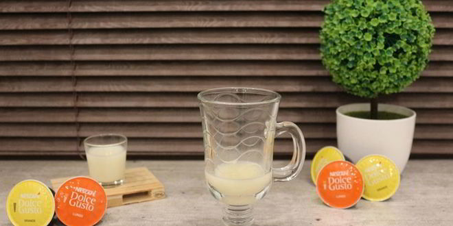 Рецепт сливочного кофе с мороженым