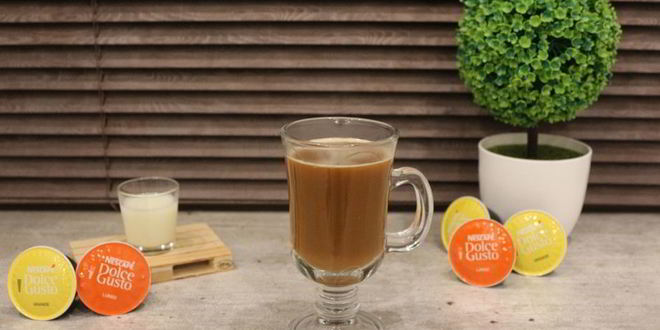 Рецепт сливочного кофе с мороженым