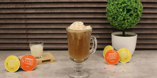 Рецепт сливочного кофе с мороженым