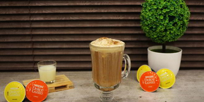 Рецепт сливочного кофе с мороженым