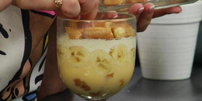 Рецепт трайфла кофе-брейк