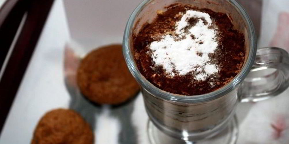 Как приготовить творожный капучино