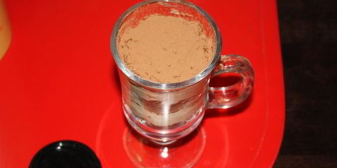 Рецепт творожного капучино