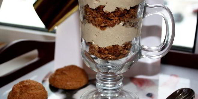 Рецепт творожного капучино