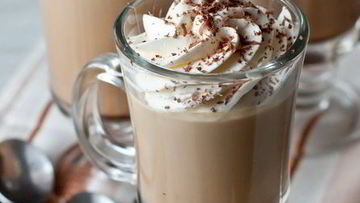 Рецепт Желе Кофе со сливками