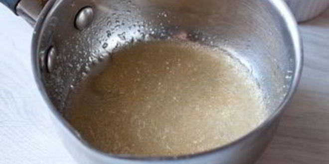 Рецепт желе кофе со сливками