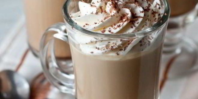 Рецепт желе кофе со сливками